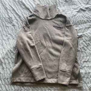 Peloton Cowl Neck Sweatshirt